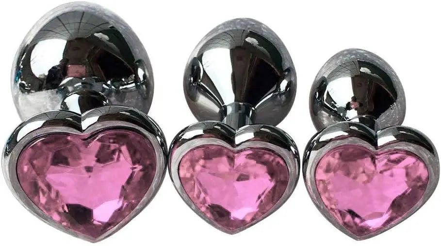 3 Set Anal Plug of 3 sizes by Lover Senses Lover Thingz