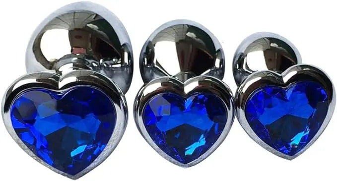 3 Set Anal Plug of 3 sizes by Lover Senses Lover Thingz