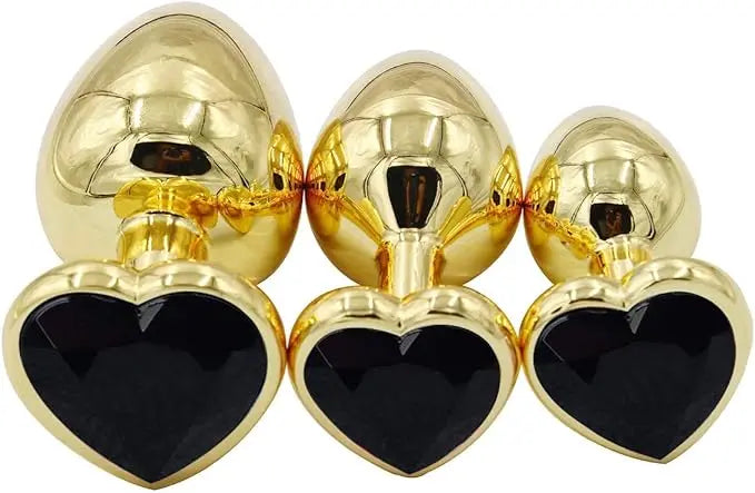 3 Set Anal Plug of 3 sizes by Lover Senses Lover Thingz