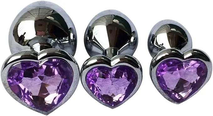 3 Set Anal Plug of 3 sizes by Lover Senses Lover Thingz