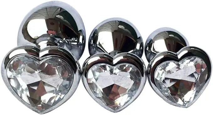 3 Set Anal Plug of 3 sizes by Lover Senses Lover Thingz