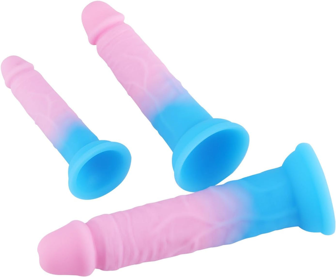 Pink Precious Dildo by Lover Senses - 3 sizes