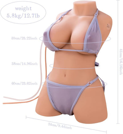 5.8KG Mini Sex Doll with  Realistic Vagina by Lover Senses