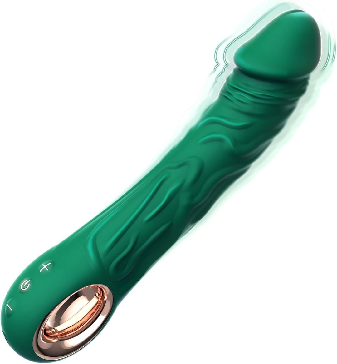 Blair 10 Function Azure Blue G-Spot Vibrator