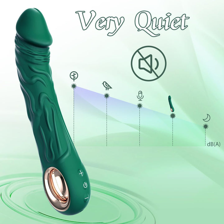 Blair 10 Function Azure Blue G-Spot Vibrator