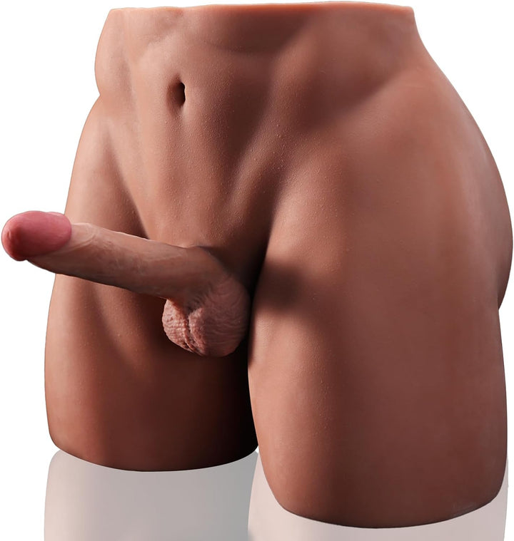 Male Sex Doll with Realistic Dildo 10.5lb