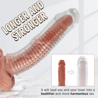 Crystal Dildo with Suction Cups by Lover Senses