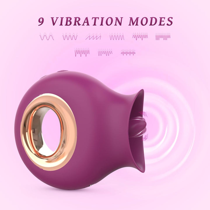 Ring & Tongue Vibrator by Lover Senses