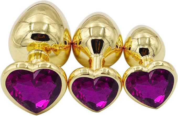 3 Set Anal Plug of 3 sizes by Lover Senses