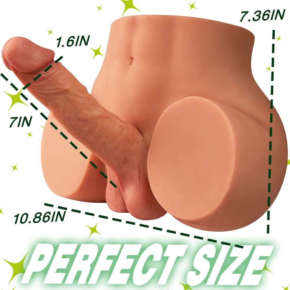 Male Sex Doll with Realistic Dildo 10.5lb