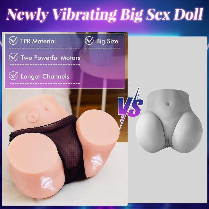 Vibrating Male Masturbation Doll by Lover Senses