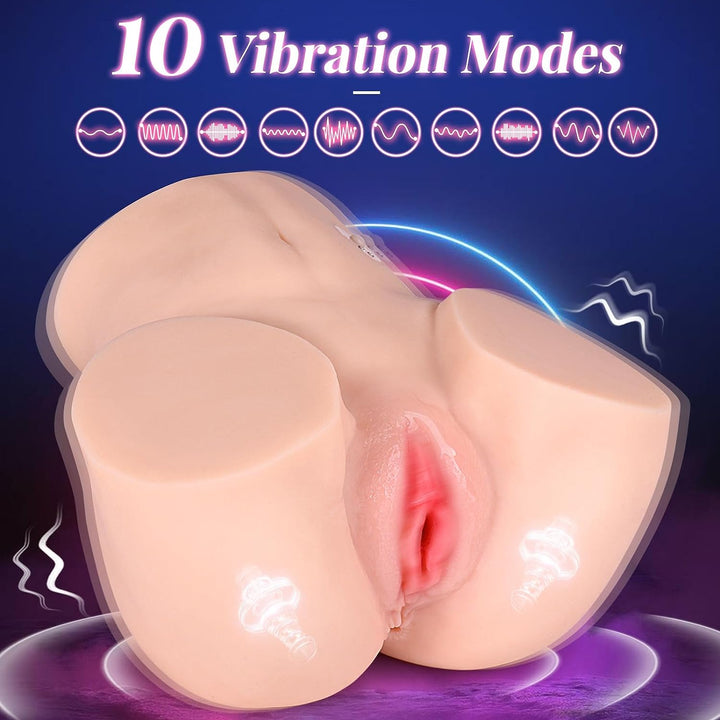 Vibrating Male Masturbation Doll by Lover Senses