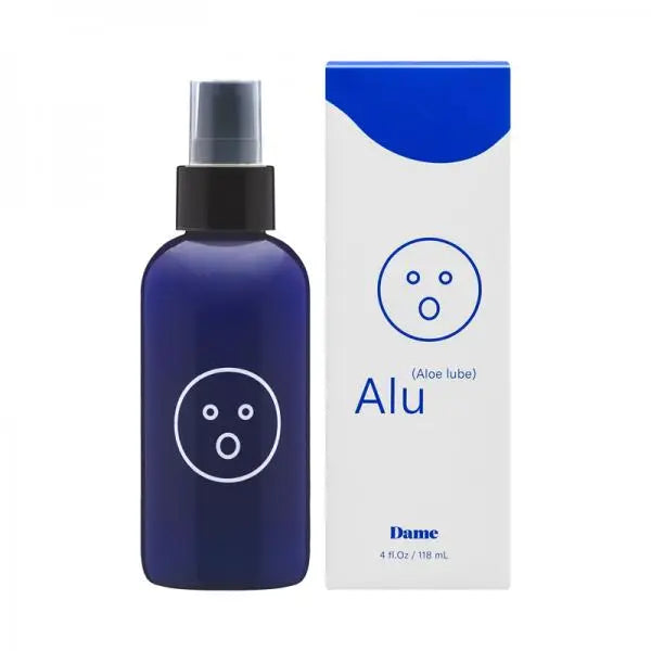 Alu Aloe Lube 4oz by Lover Senses Dame Products