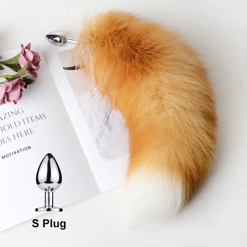 Anal Plug Fox Tail by Lover Senses Lover Thingz