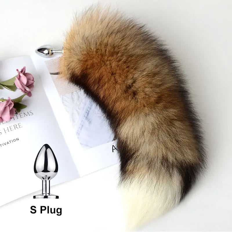 Anal Plug Fox Tail by Lover Senses Lover Thingz