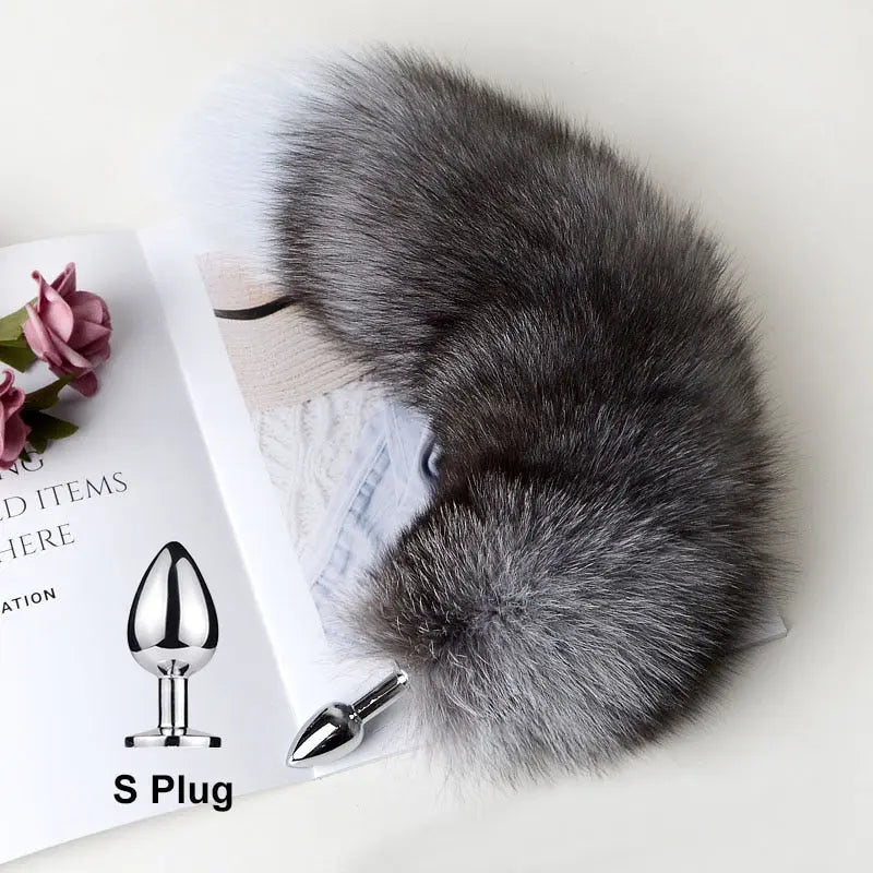 Anal Plug Fox Tail by Lover Senses Lover Thingz