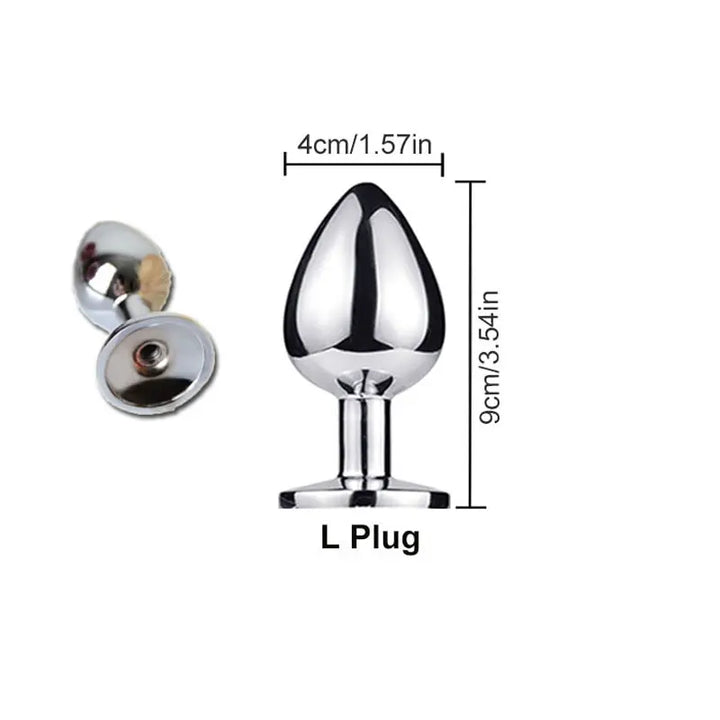 Anal Plug Fox Tail by Lover Senses Lover Thingz