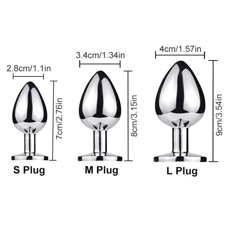 Anal Plug Fox Tail by Lover Senses Lover Thingz