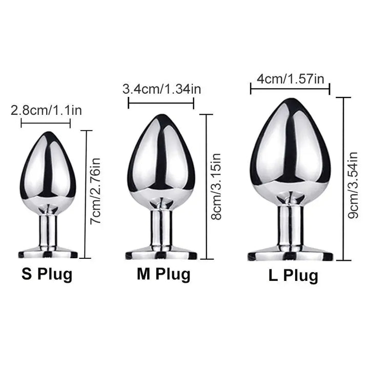 Anal Plug Fox Tail by Lover Senses Lover Thingz