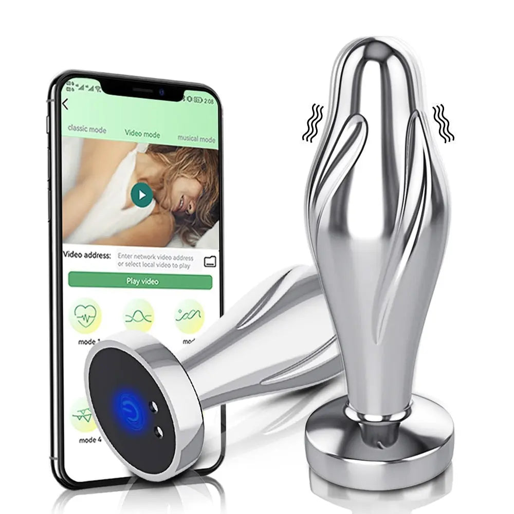 Anal Plug Vibrator by Lover Senses Lover Thingz