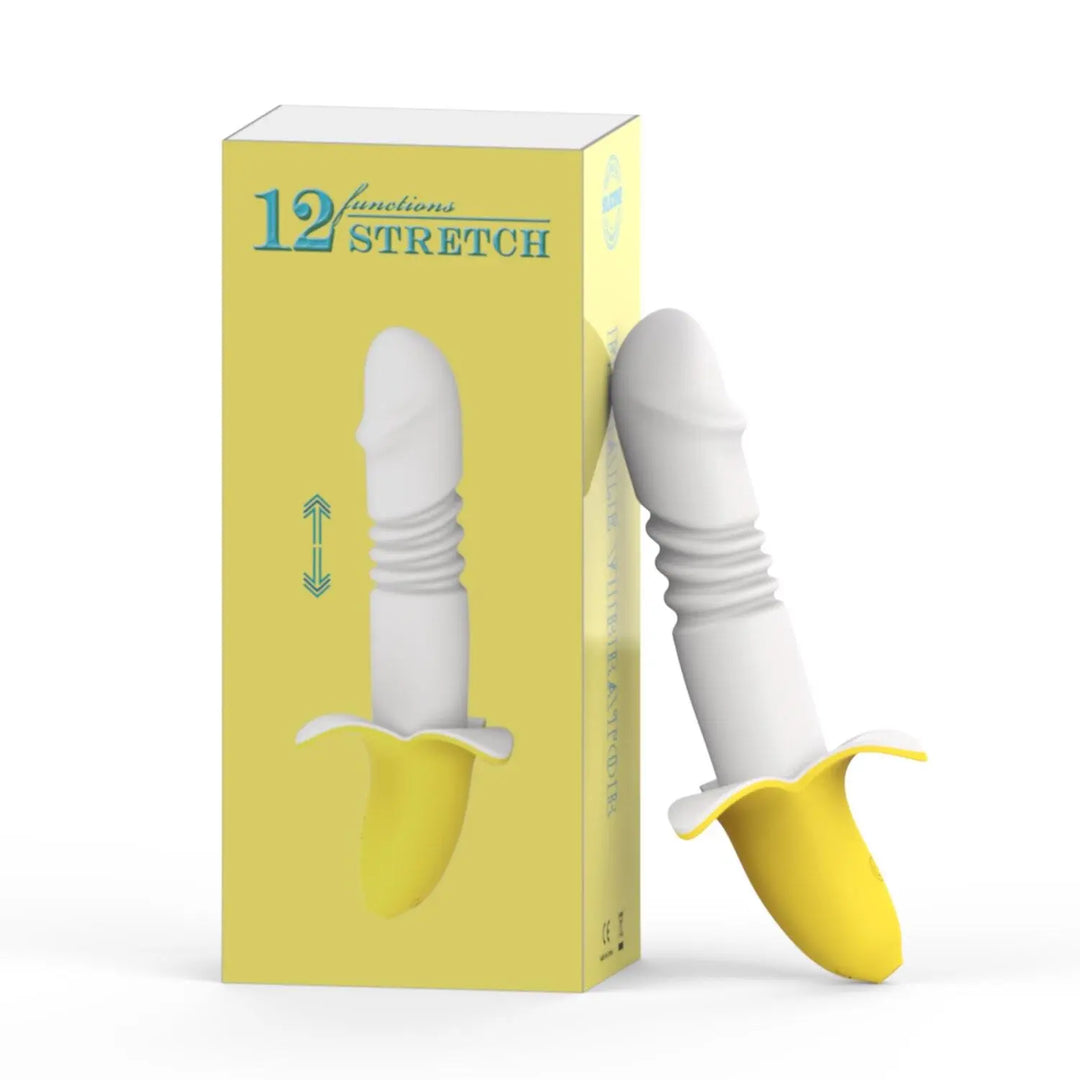 Banana Thruster Dildo by Lover Senses The Busy Beaver Sex Store