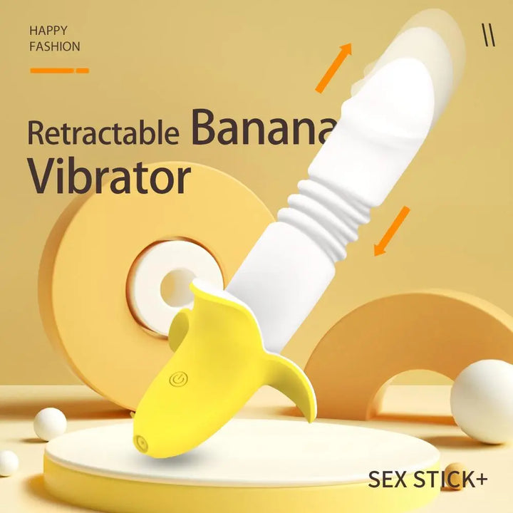 Banana Thruster Dildo by Lover Senses The Busy Beaver Sex Store