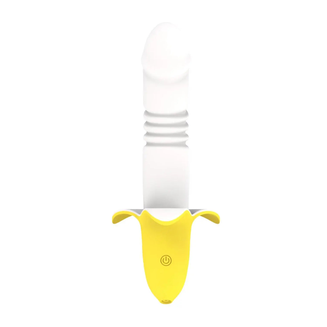 Banana Thruster Dildo by Lover Senses The Busy Beaver Sex Store