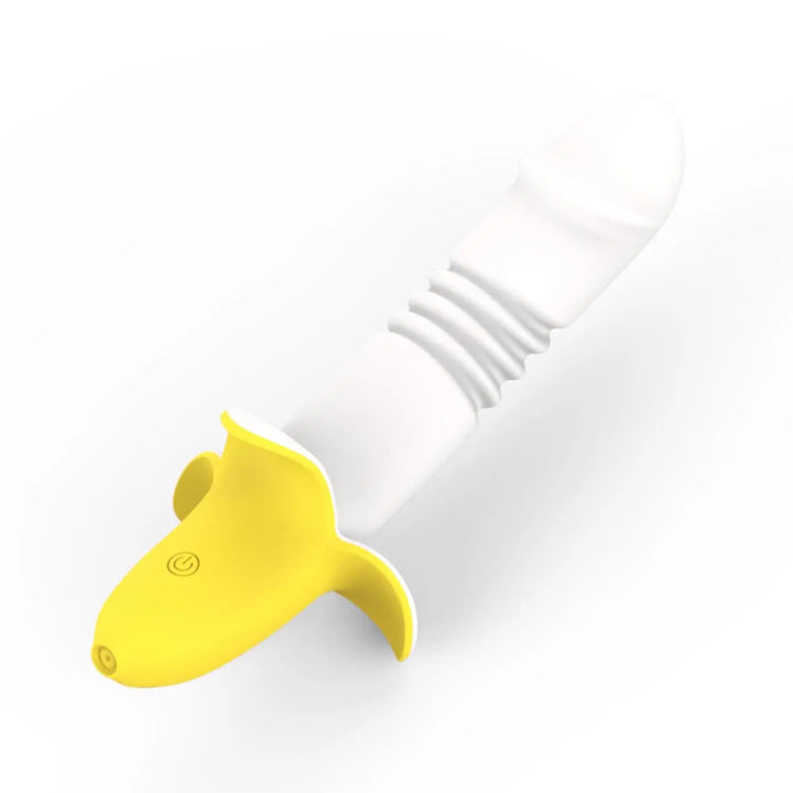 Banana Thruster Dildo by Lover Senses The Busy Beaver Sex Store