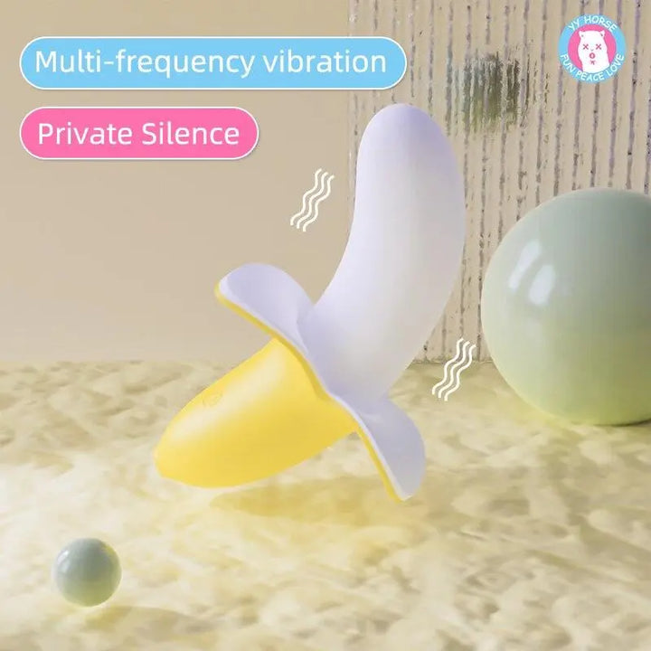 Banana Vibrator By Lover Senses Lover Thingz