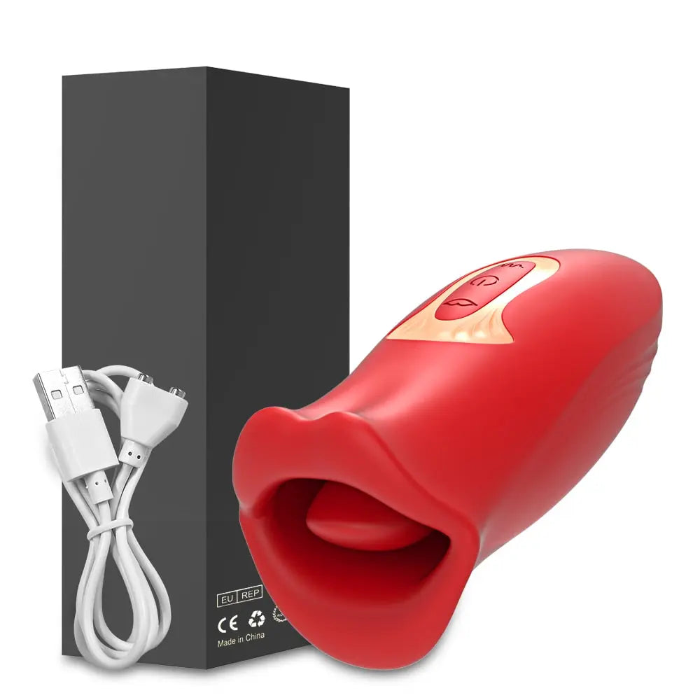 Big Mouth Vibrator by Lover Senses Lover Thingz