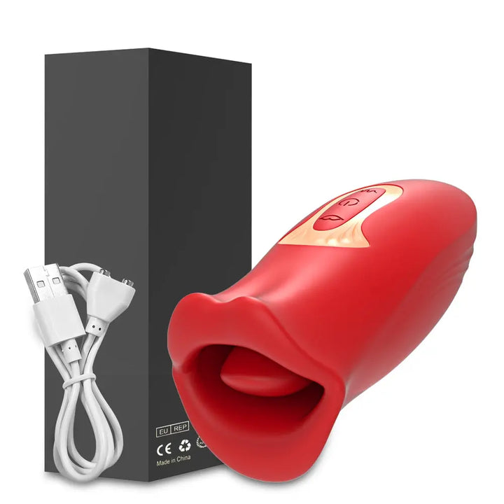 Big Mouth Vibrator by Lover Senses Lover Thingz