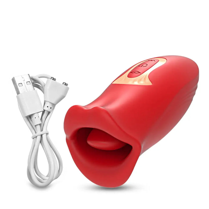 Big Mouth Vibrator by Lover Senses Lover Thingz