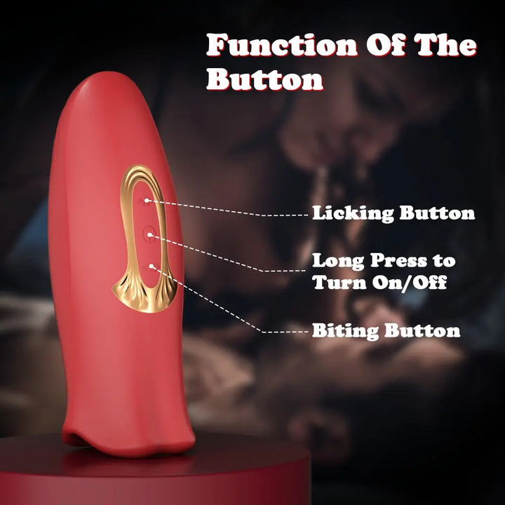 Big Mouth Vibrator by Lover Senses Lover Thingz