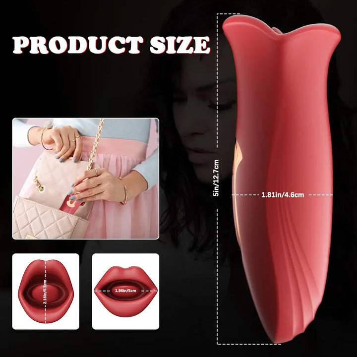 Big Mouth Vibrator by Lover Senses Lover Thingz