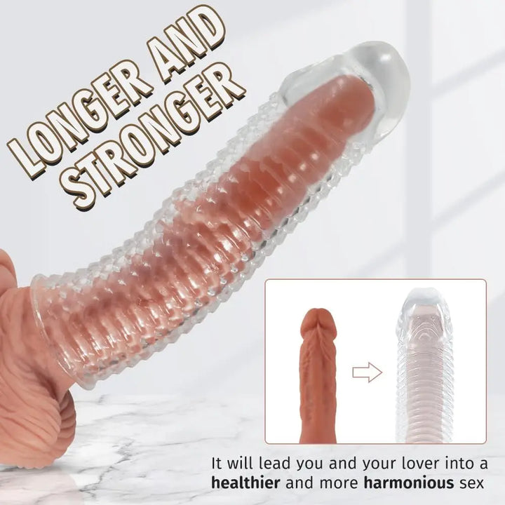 Crystal Dildo with Suction Cups by Lover Senses Lover Senses