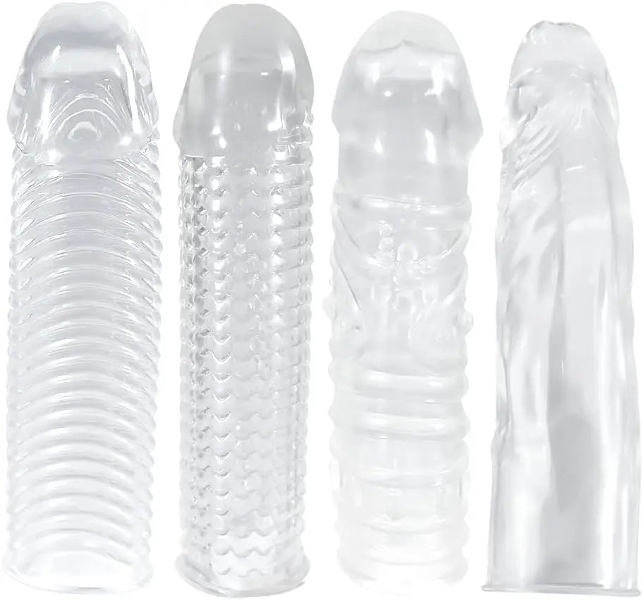 Crystal Dildo with Suction Cups by Lover Senses Lover Senses