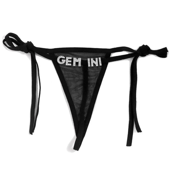 Custom Diamond Name Pantie by Lover Senses Lover Thingz