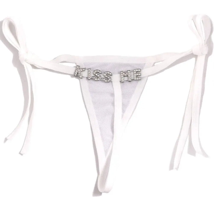 Custom Diamond Name Pantie by Lover Senses Lover Thingz