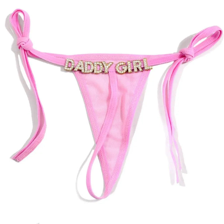 Custom Diamond Name Pantie by Lover Senses Lover Thingz