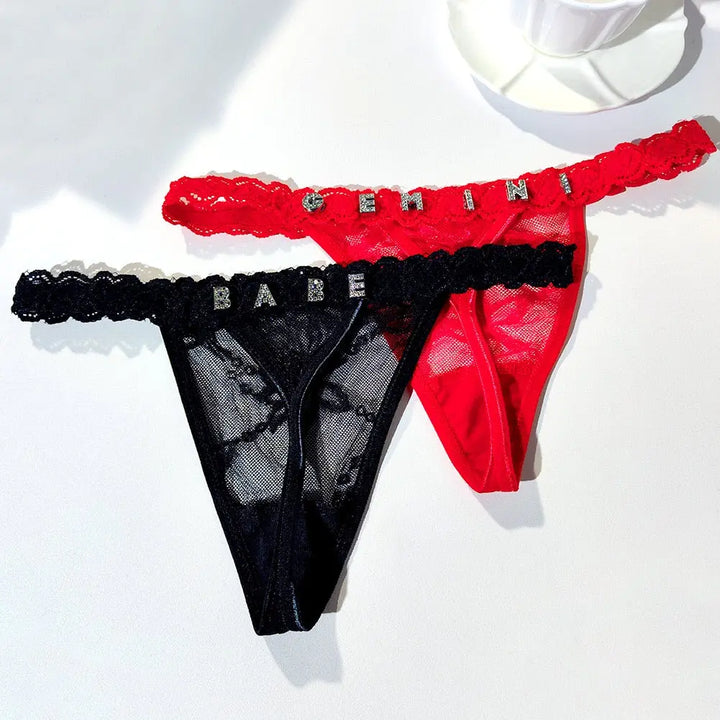 Custom Name Pantie 2.0 by Lover Senses Lover Thingz