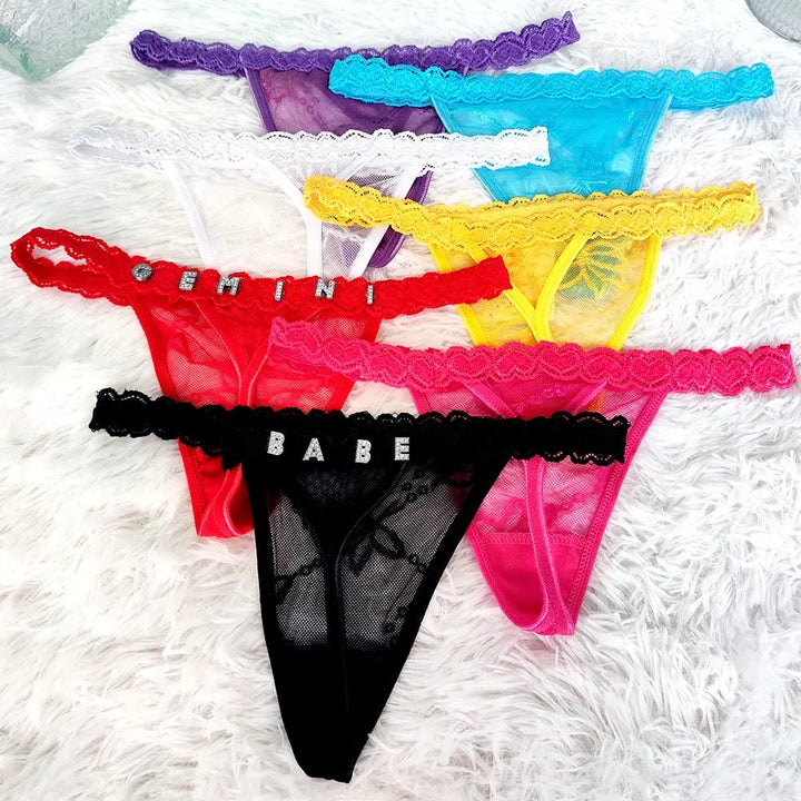 Custom Name Pantie 2.0 by Lover Senses Lover Thingz