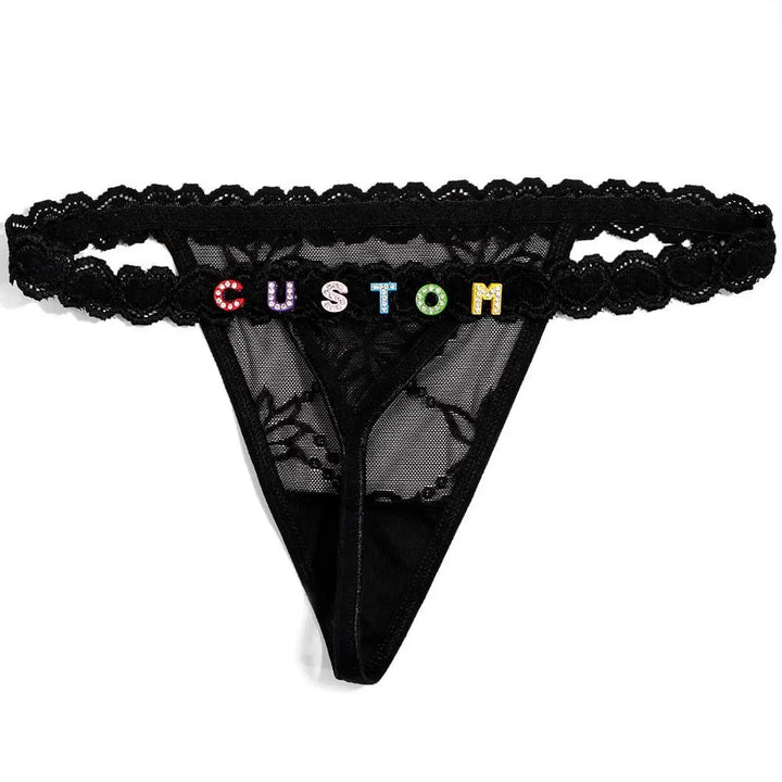 Custom Name Pantie 2.0 by Lover Senses Lover Thingz