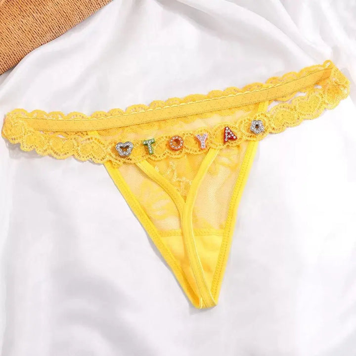 Custom Name Pantie 2.0 by Lover Senses Lover Thingz