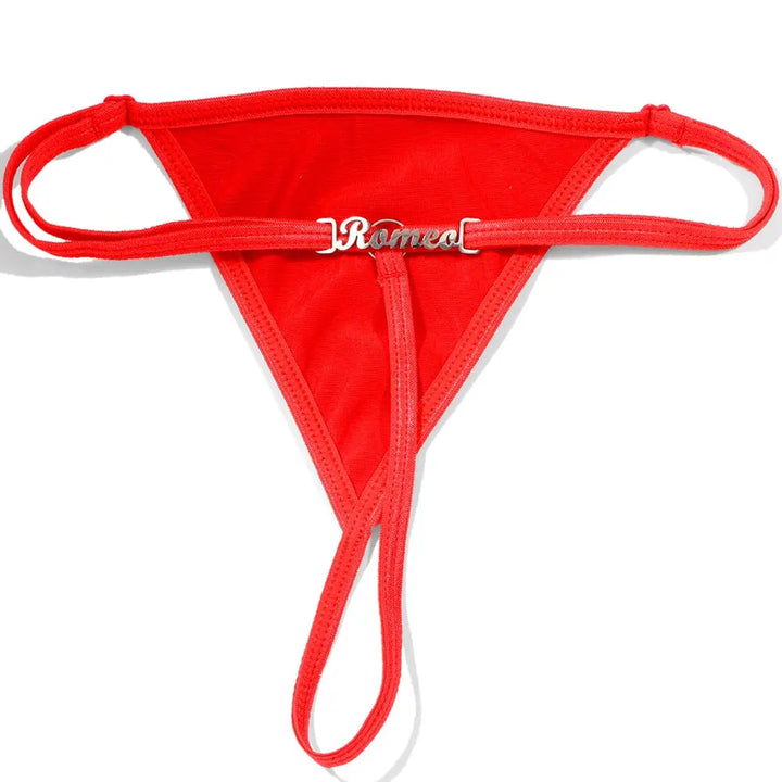 Custom Name Pantie by Lover Senses Lover Thingz