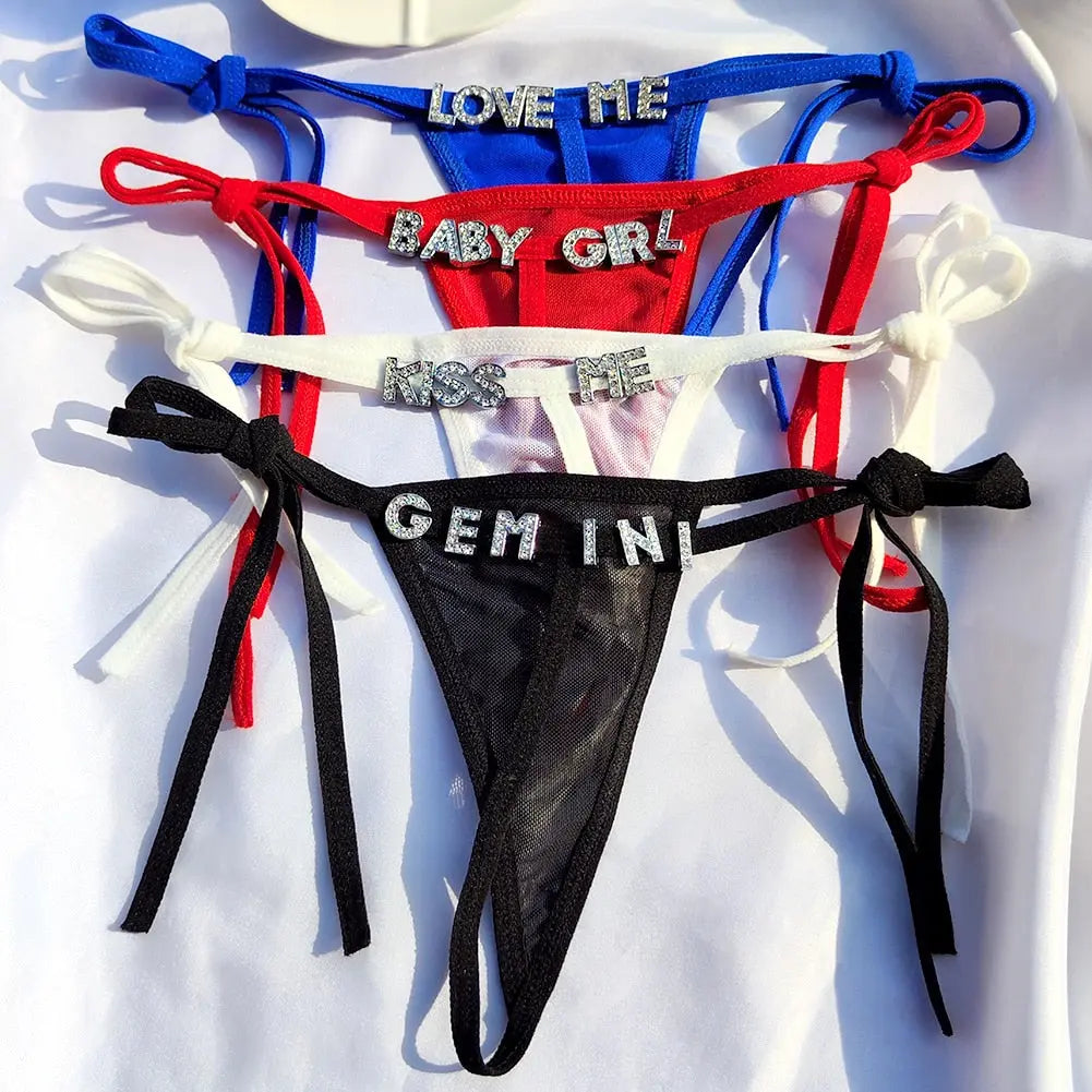 Custom Name Pantie by Lover Senses Lover Thingz