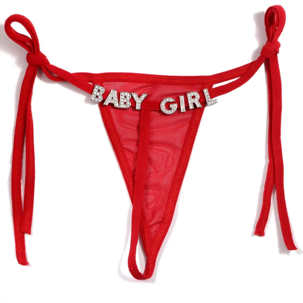 Custom Name Pantie by Lover Senses Lover Thingz