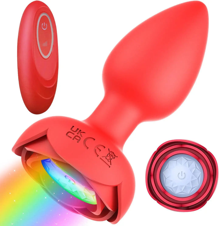 Disco Butt Plug by Lover Senses The Busy Beaver Sex Store