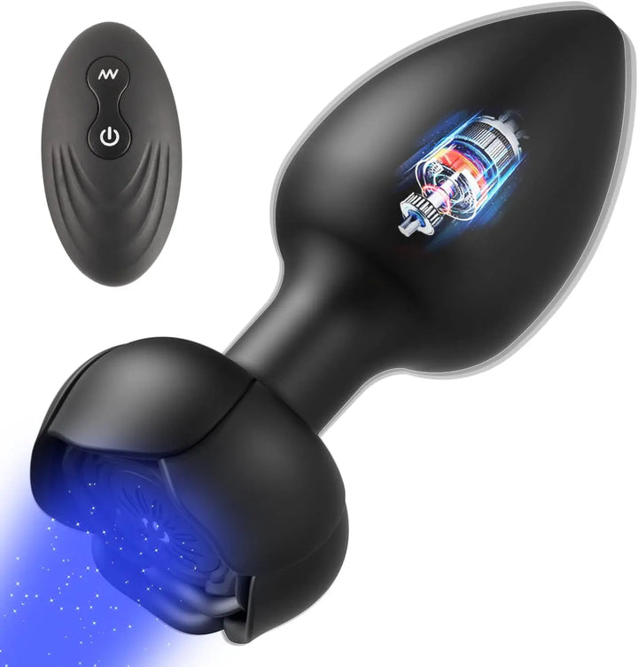 Disco Butt Plug by Lover Senses The Busy Beaver Sex Store