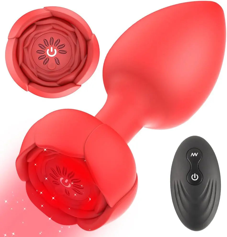 Disco Butt Plug by Lover Senses The Busy Beaver Sex Store