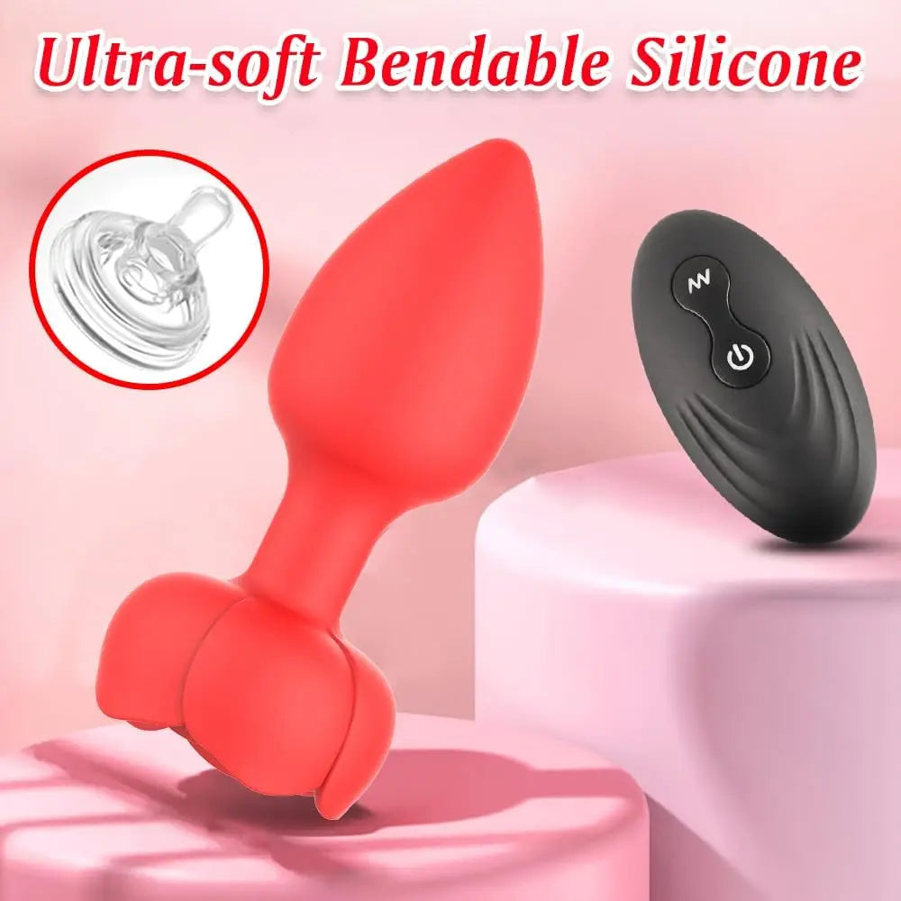 Disco Butt Plug by Lover Senses The Busy Beaver Sex Store